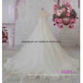 2016 Puffy A-Line Robe De Mariée Robe De Mariée Guangzhou Factory